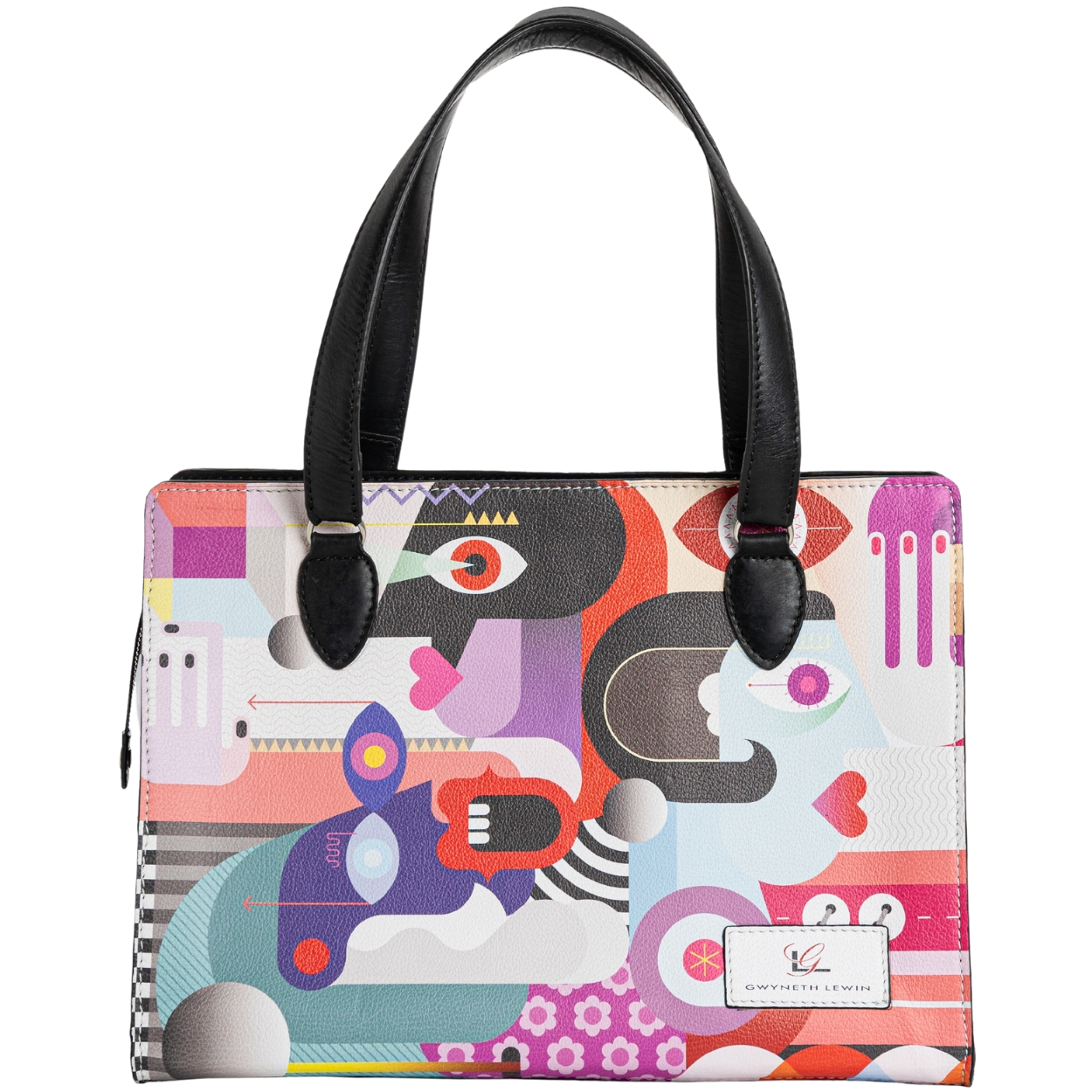 2 Gwyneth Lewin TekTote – In Good Company - Limited Edition of 10 - Image 1