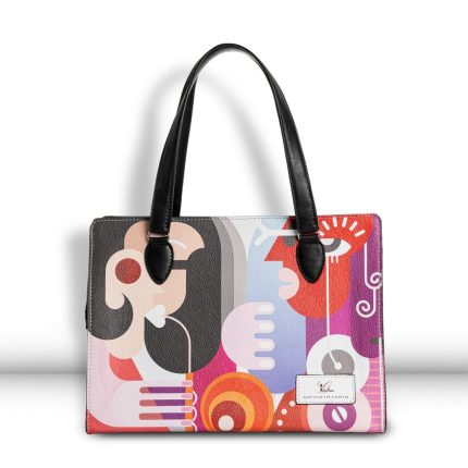 Gwyneth Lewin Tek Tote - Woman Playing Sax 01