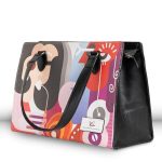 Gwyneth Lewin Tek Tote - Woman Playing Sax 02