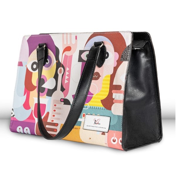 Gwyneth Lewin laptop bag 001
